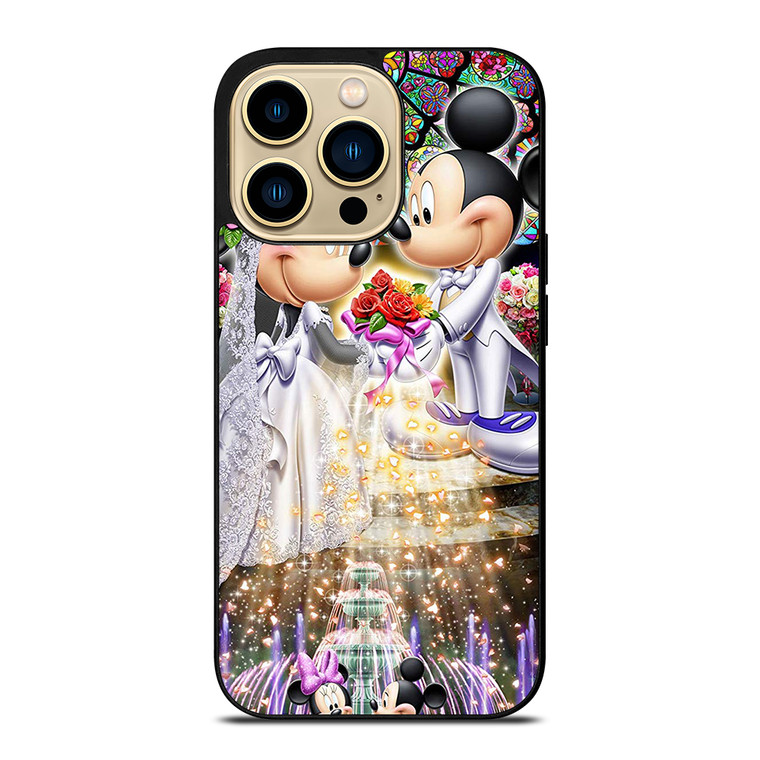 DISNEY MICKEY AND MINI MOUSE Wedding iPhone 14 Pro Max Case Cover DISNEY MICKEY AND MINI MOUSE Wedding iPhone 14 Pro Max Case Cover