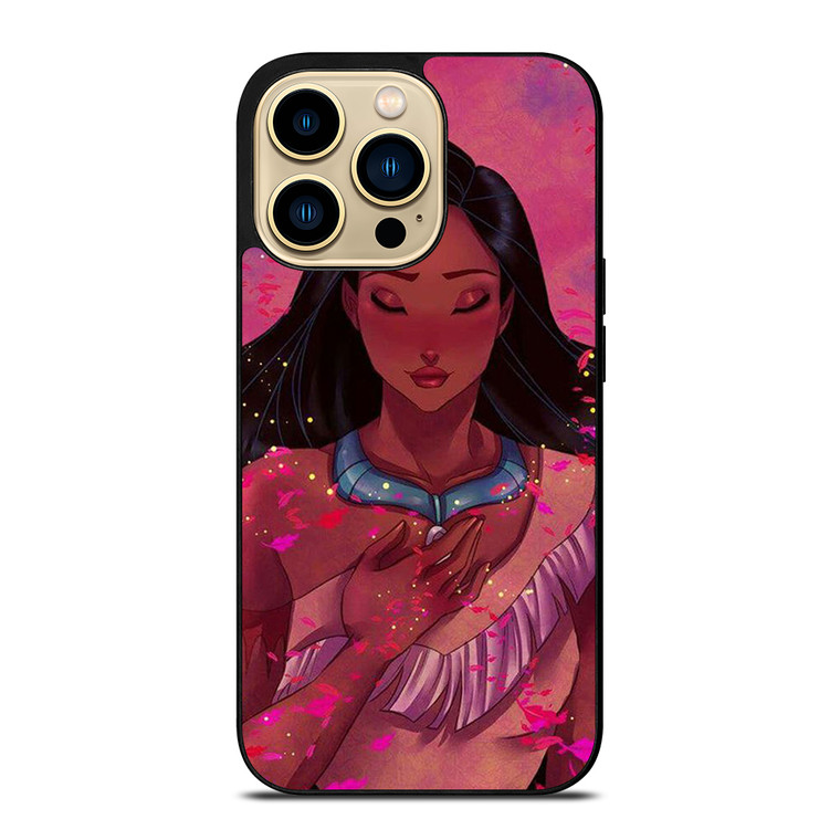 DISNEY PRINCCES POCAHONTAS iPhone 14 Pro Max Case Cover
