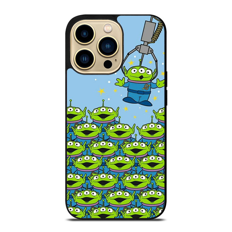DISNEY TOY STORY ALIEN CARTOON iPhone 14 Pro Max Case Cover