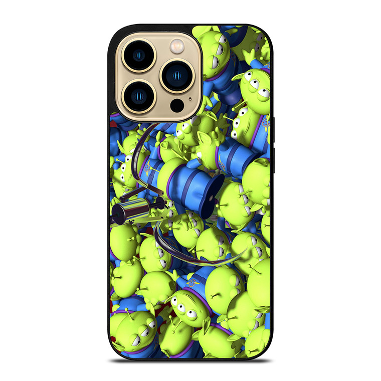 DISNEY TOY STORY ALIEN iPhone 14 Pro Max Case Cover