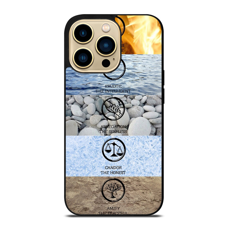 DIVERGENT AMITY iPhone 14 Pro Max Case Cover