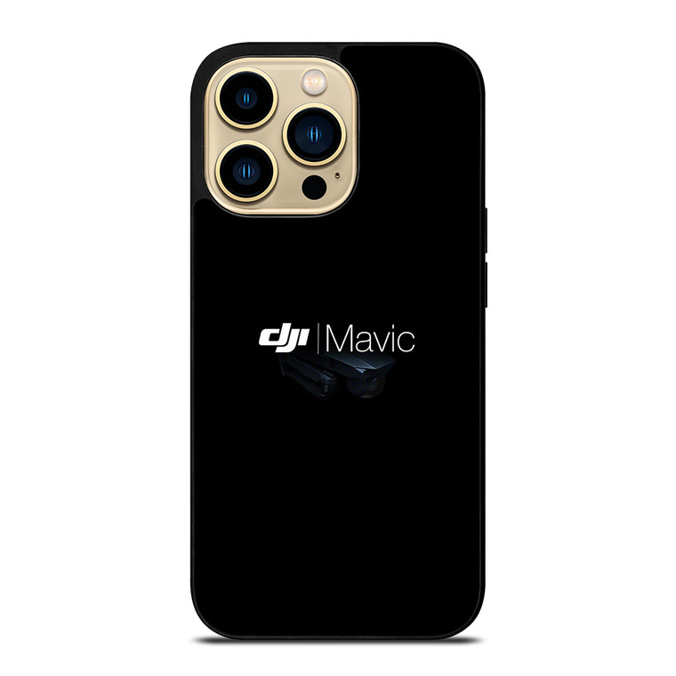 DJI MAVIC DRONE CAMERA BLACK iPhone 14 Pro Max Case Cover