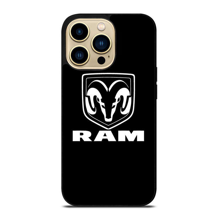 DODGE RAM SIMPLE LOGO iPhone 14 Pro Max Case Cover