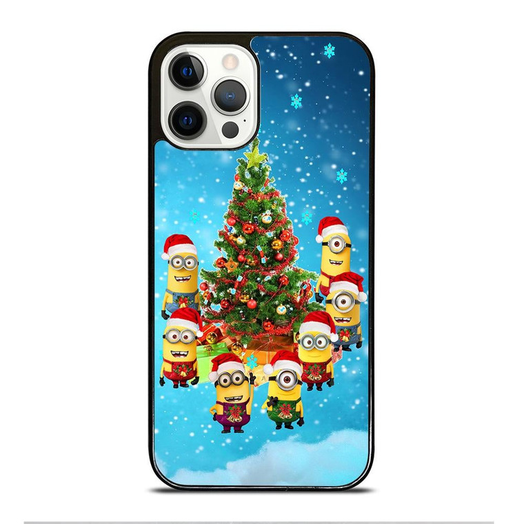 MINION CHRISTMAS iPhone 12 Pro Case Cover