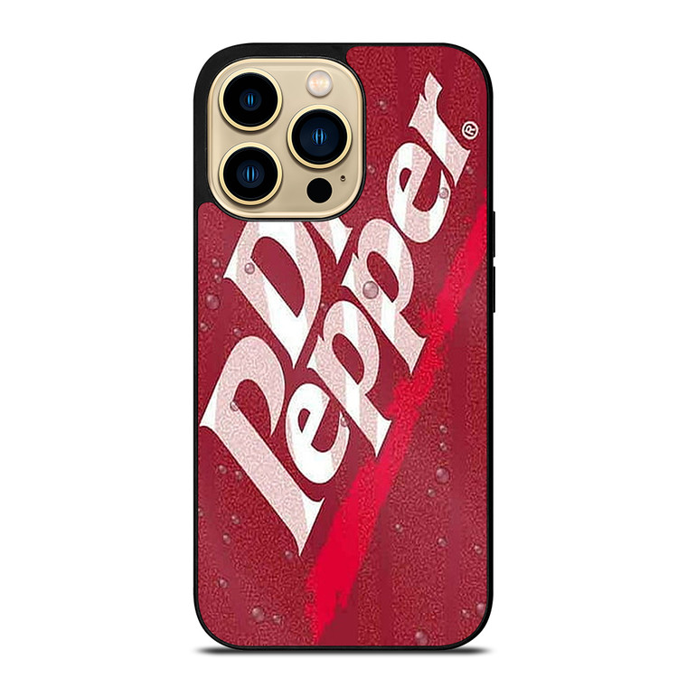 DR PEPPER ICED SODA iPhone 14 Pro Max Case Cover