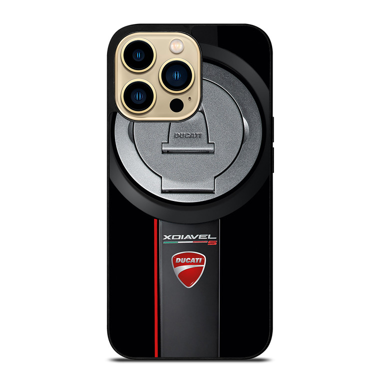 DUCATI X DIAVEL S TANK CAP iPhone 14 Pro Max Case Cover