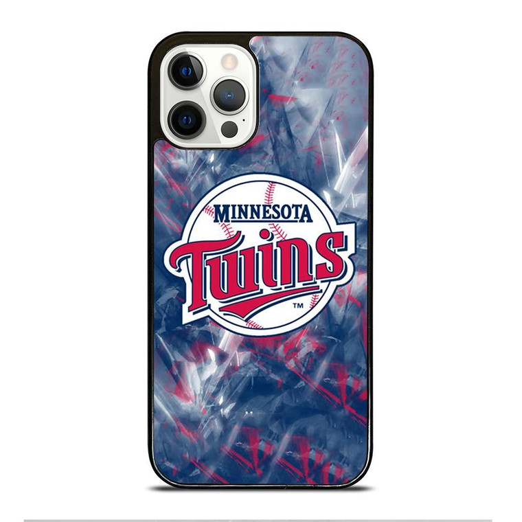 MINNESOTA TWINS LOGO iPhone 12 Pro Case Cover