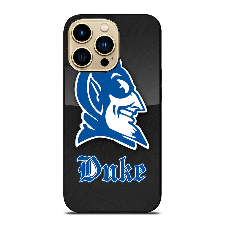 DUKE BLUE DEVILS LOGO iPhone 14 Pro Max Case Cover