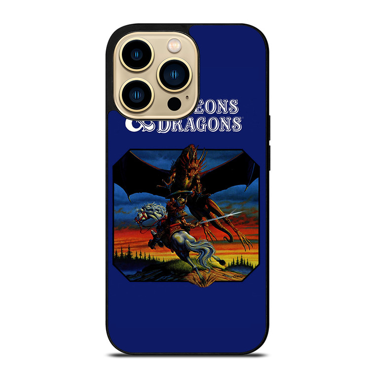 DUNGEONS AND DRAGONS POSTER iPhone 14 Pro Max Case Cover