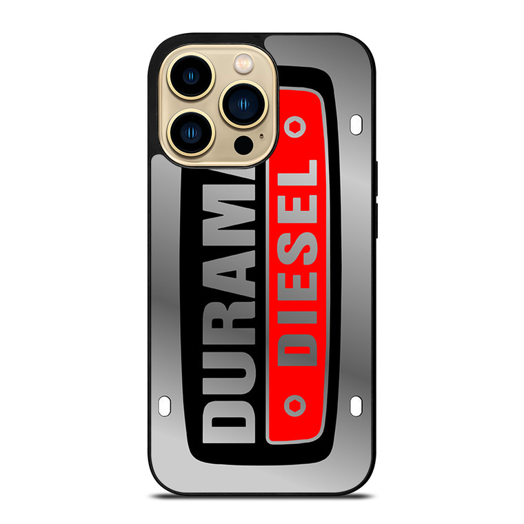 DURAMAX DIESEL PLATE LOGO iPhone 14 Pro Max Case Cover