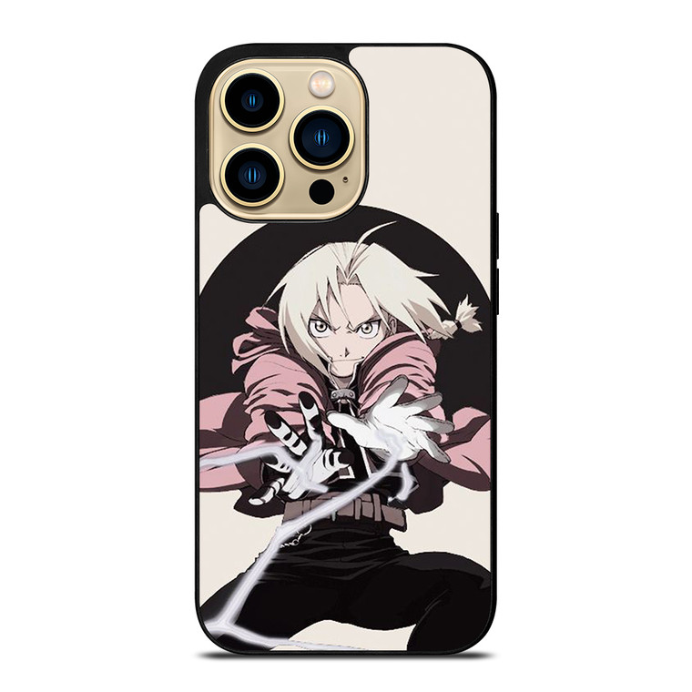 EDWARD ELRIC FULLMETAL ALCHEMIST iPhone 14 Pro Max Case Cover