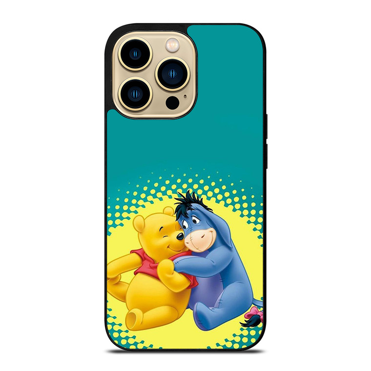 EEYORE AND WINNIE THE POOH iPhone 14 Pro Max Case Cover
