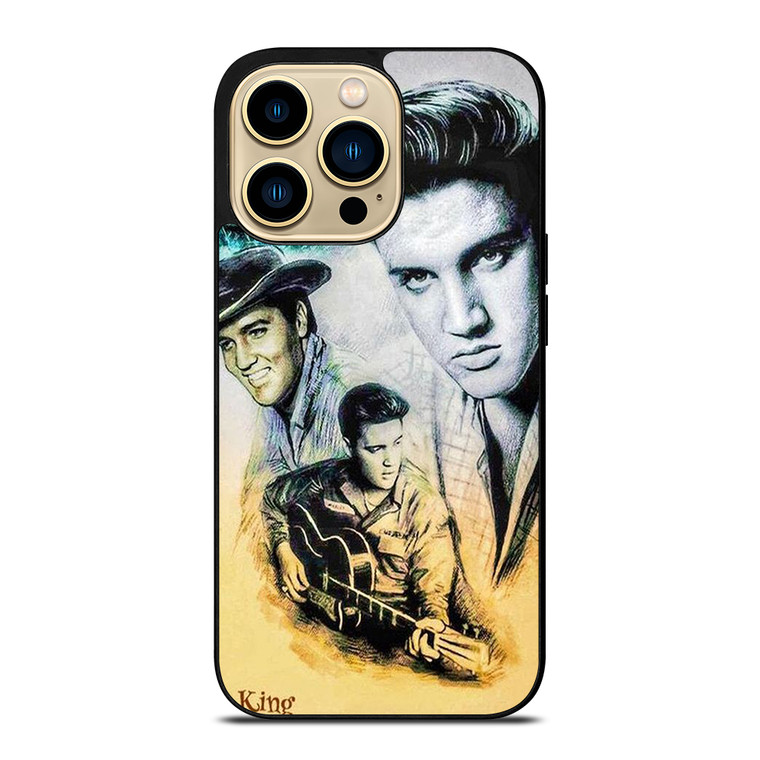 ELVIS PRESLEY ART THE KING iPhone 14 Pro Max Case Cover