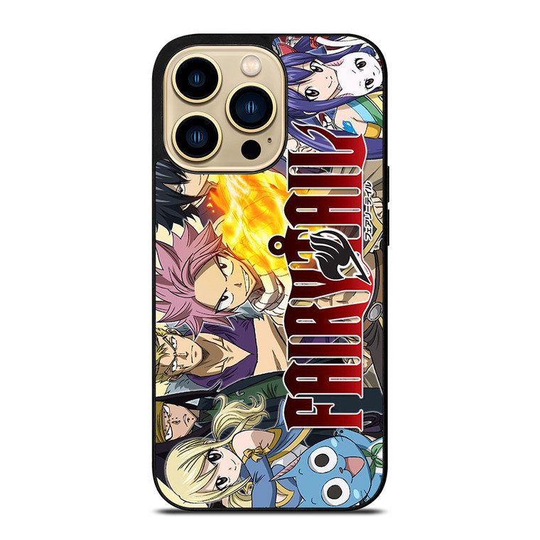FAIRY TAIL ANIME iPhone 14 Pro Max Case Cover