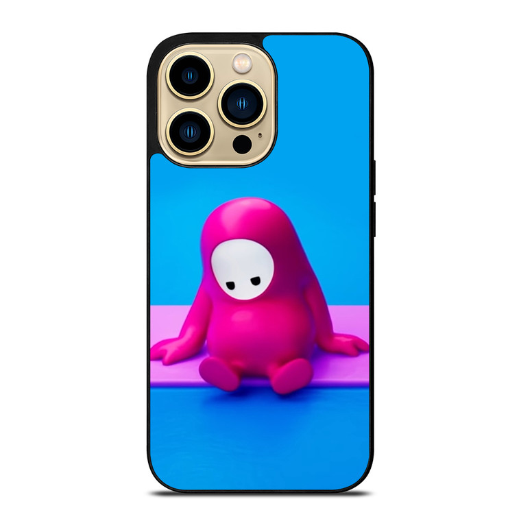 FALL GUYS SAD FACE iPhone 14 Pro Max Case Cover