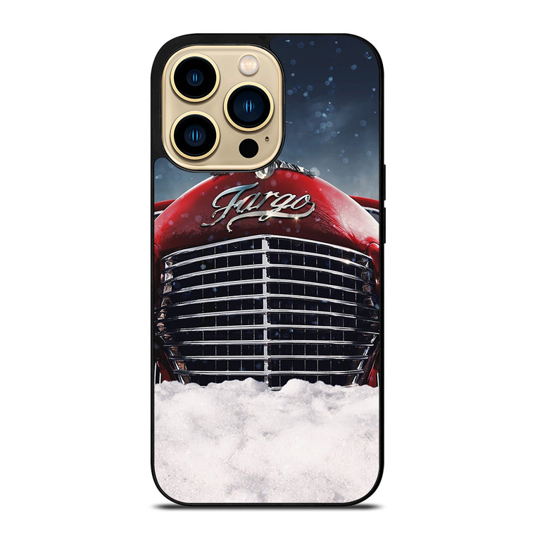 FARGO COMEDY MOVIES POSTER iPhone 14 Pro Max Case Cover