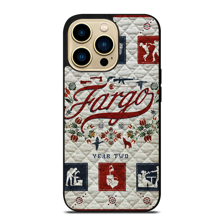 FARGO MOVIES ART 4 iPhone 14 Pro Max Case Cover