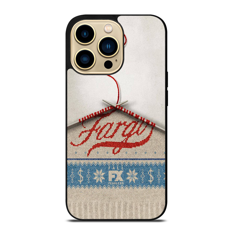 FARGO MOVIES ART 5 iPhone 14 Pro Max Case Cover