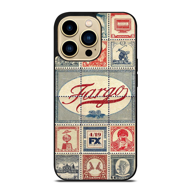 FARGO MOVIES ART COLLAGE iPhone 14 Pro Max Case Cover
