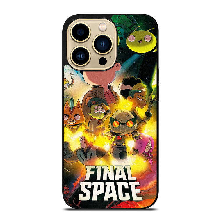 FINAL SPACE CARTOON POSTER iPhone 14 Pro Max Case Cover