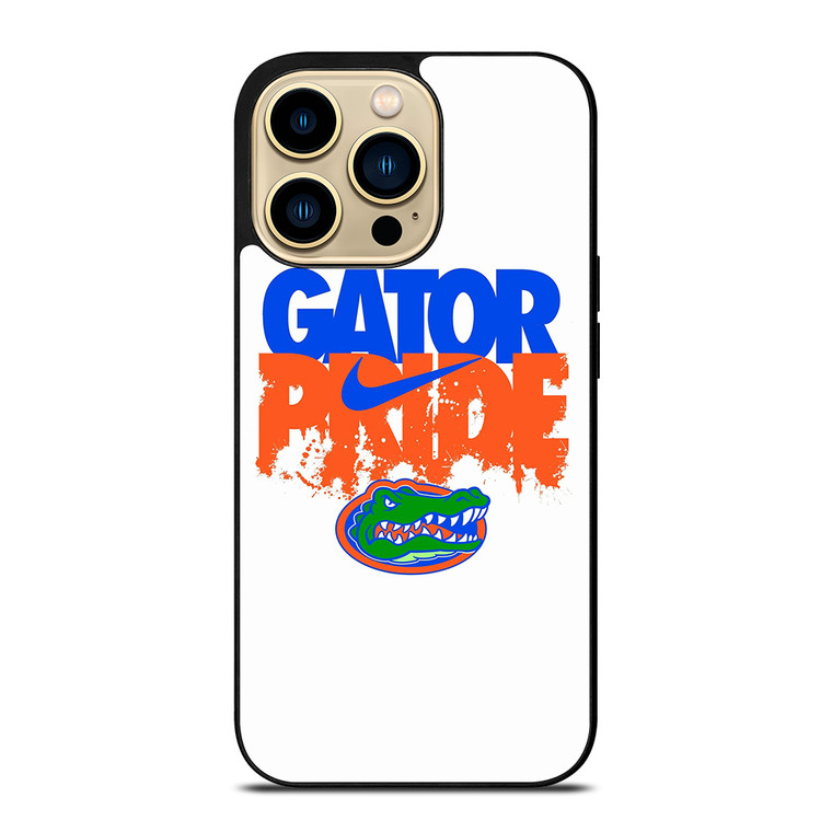 FLORIDA GATORS PRIDE NIKE iPhone 14 Pro Max Case Cover