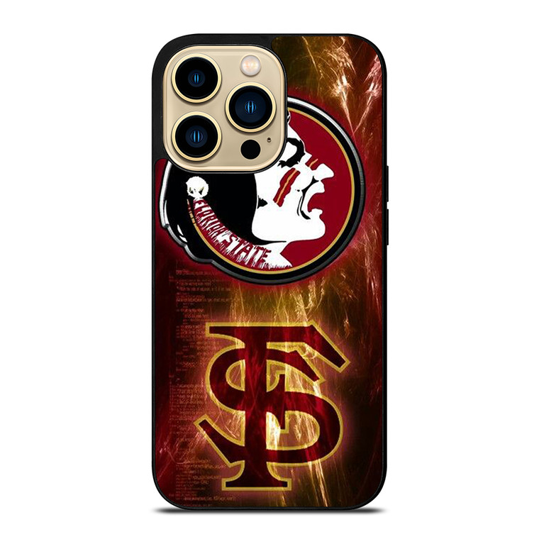 FLORIDA STATE FSU LOGO iPhone 14 Pro Max Case Cover