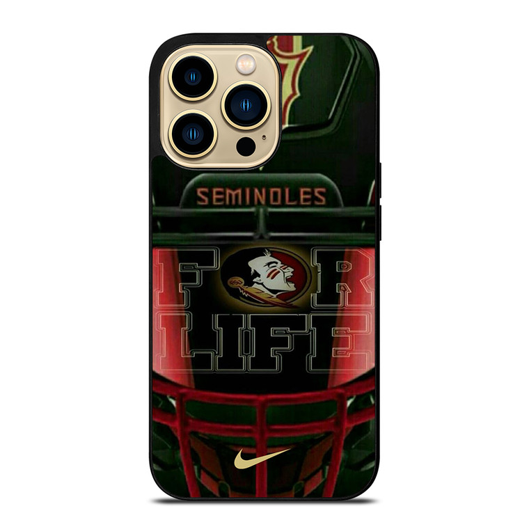 FLORIDA STATES FSU FOR LIFE iPhone 14 Pro Max Case Cover