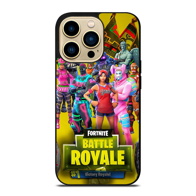 FORTNITE BATTLE ROYALE ALL CHARACTER iPhone 14 Pro Max Case Cover