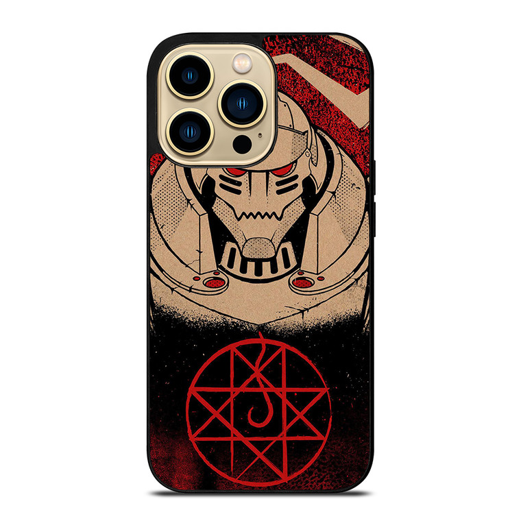 FULLMETAL ALCHEMIST ALPHONSE ELRIC ART iPhone 14 Pro Max Case Cover