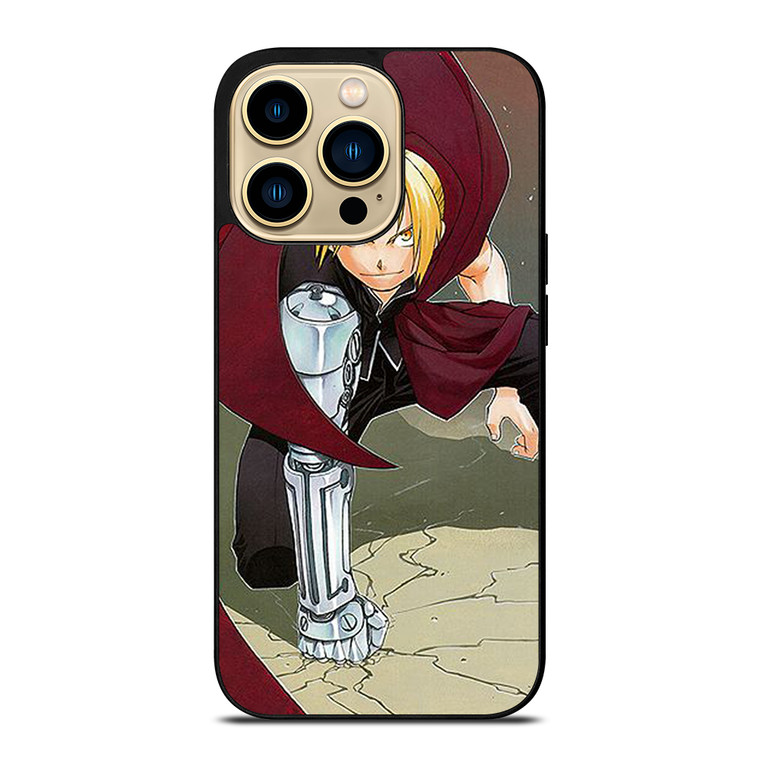FULLMETAL ALCHEMIST ANIME EDWARD ELRIC iPhone 14 Pro Max Case Cover