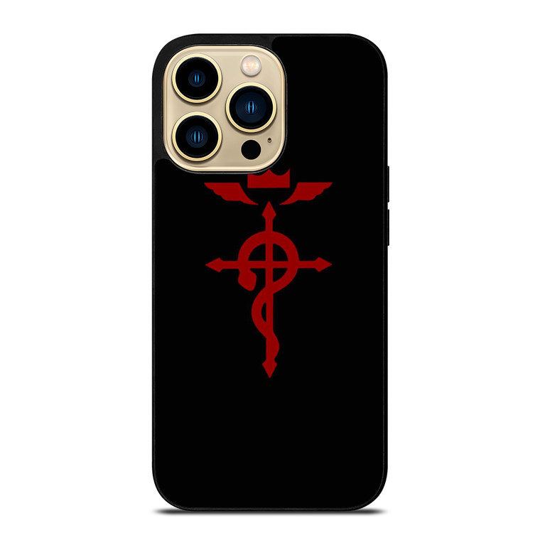FULLMETAL ALCHEMIST ANIME LOGO iPhone 14 Pro Max Case Cover