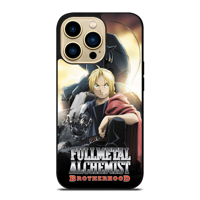 FULLMETAL ALCHEMIST BROTHERHOOD ANIME iPhone 14 Pro Max Case Cover