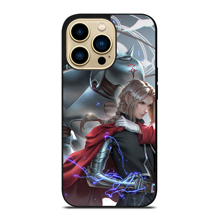 FULLMETAL ALCHEMIST BROTHERHOOD FANMADE iPhone 14 Pro Max Case Cover