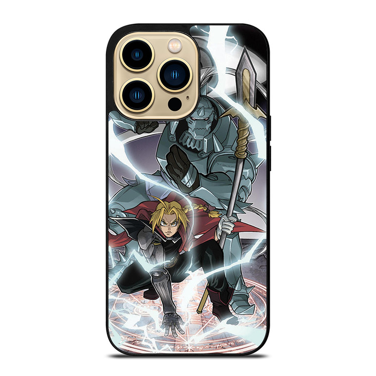 FULLMETAL ALCHEMIST EDWARD AND ALPHONSE ELRIC iPhone 14 Pro Max Case Cover