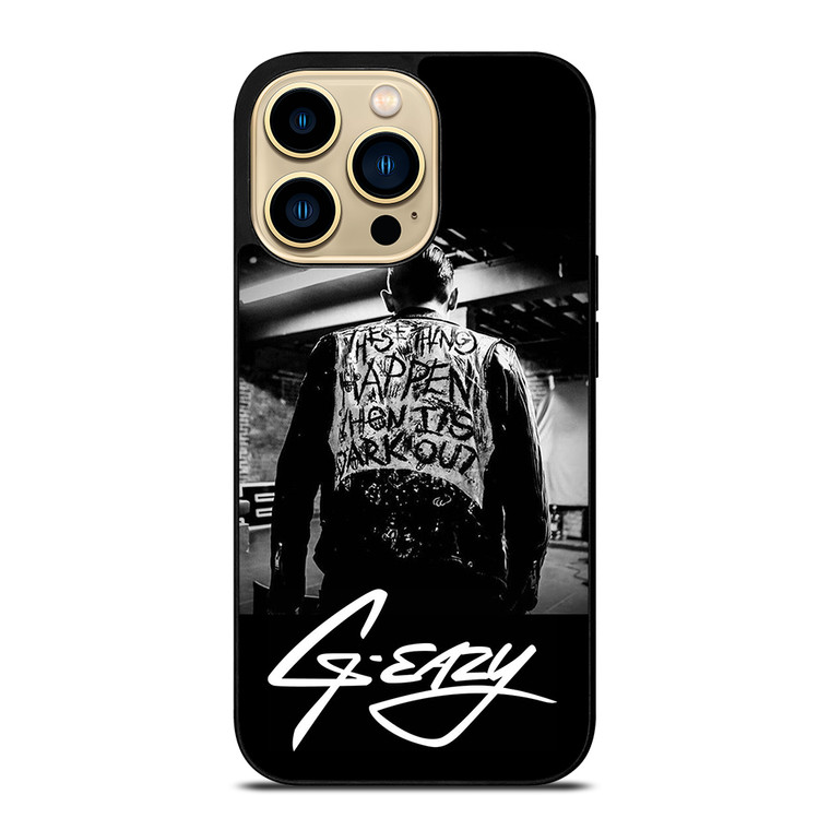 G EAZY QUOTE iPhone 14 Pro Max Case Cover G EAZY QUOTE iPhone 14 Pro Max Case Cover