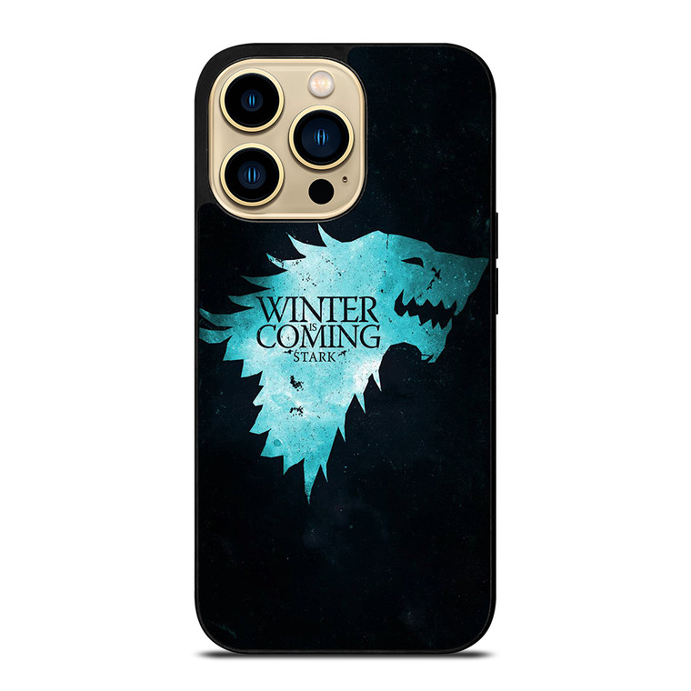 GAME OF THRONES WINTER IS COMING STARK iPhone 14 Pro Max Case Cover