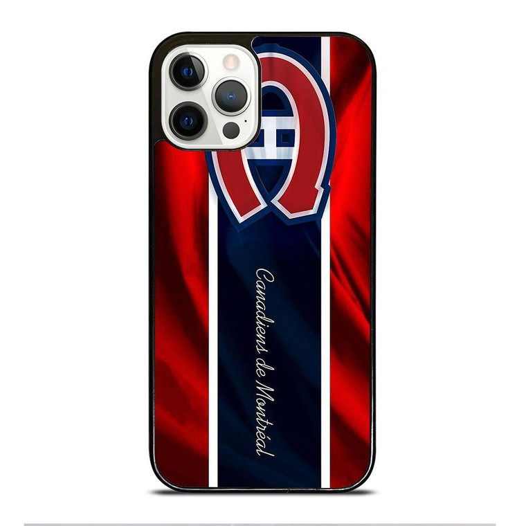 MONTREAL CANADIENS FLAG iPhone 12 Pro Case Cover