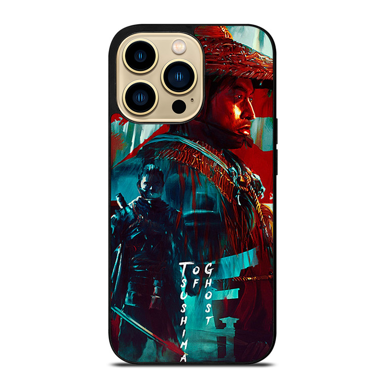 GHOST OF TSUSHIMA GAME ART iPhone 14 Pro Max Case Cover