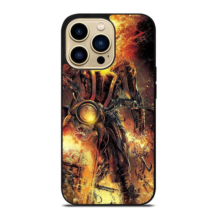 GHOST RIDER MARVEL 2 iPhone 14 Pro Max Case Cover
