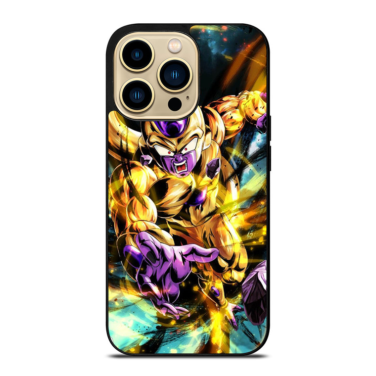 GOLDEN FRIEZA DRAGON BALL iPhone 14 Pro Max Case Cover