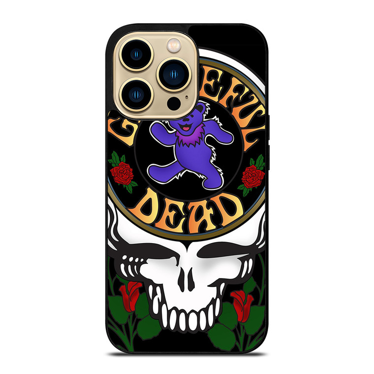 GRATEFUL DEAD FLORAL iPhone 14 Pro Max Case Cover GRATEFUL DEAD FLORAL iPhone 14 Pro Max Case Cover