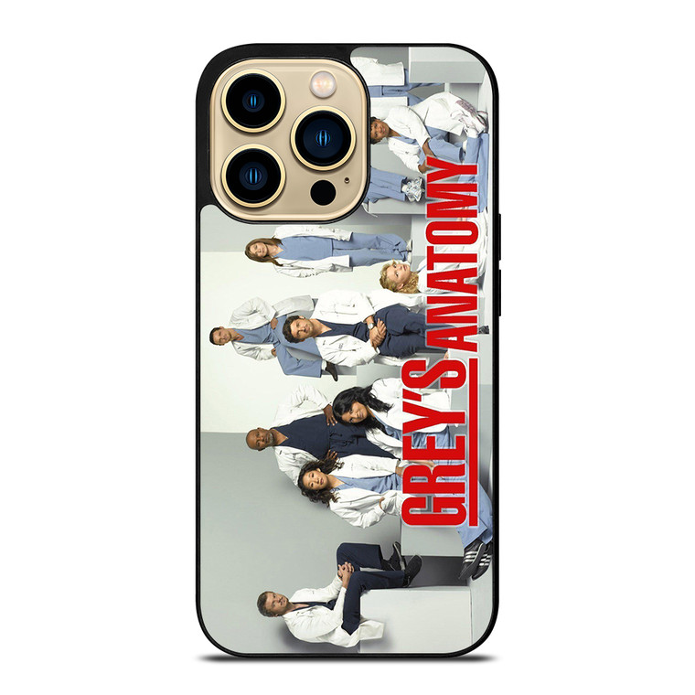 GREY'S ANATOMY NEW iPhone 14 Pro Max Case Cover