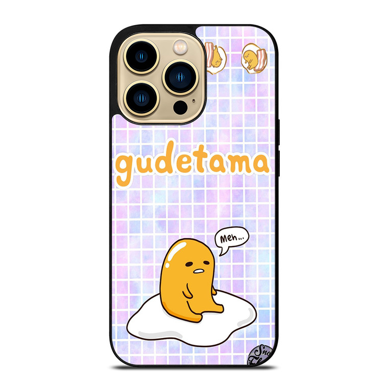 GUDETAMA CUTE iPhone 14 Pro Max Case Cover
