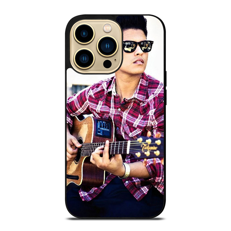 GUITAR BRUNO MARS iPhone 14 Pro Max Case Cover