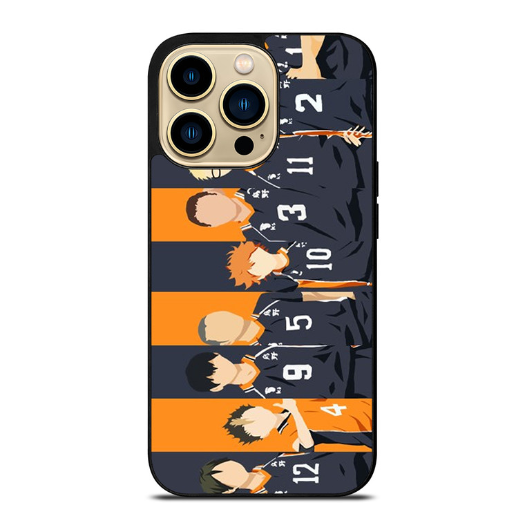 HAIKYUU ANIME ALL iPhone 14 Pro Max Case Cover