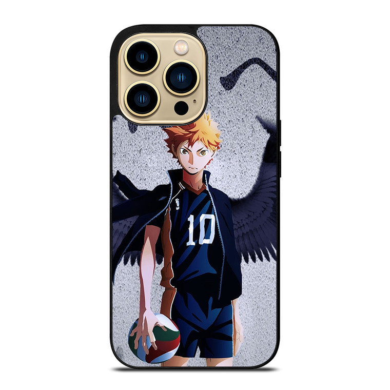 HAIKYUU SHOYO HINATA ANIME iPhone 14 Pro Max Case Cover