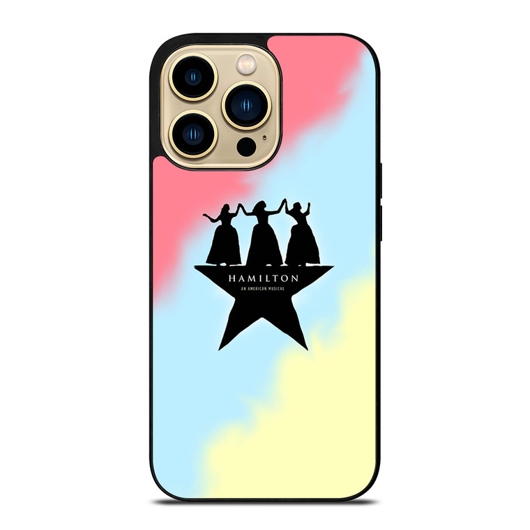 HAMILTON MUSICAL MOVIES iPhone 14 Pro Max Case Cover