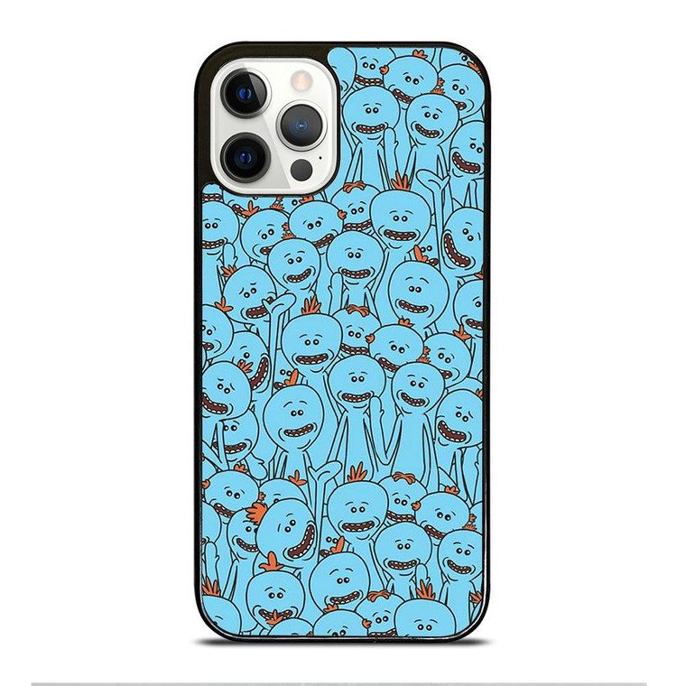 MR MEESEEKS CAN DO COLLAGE iPhone 12 Pro Case Cover