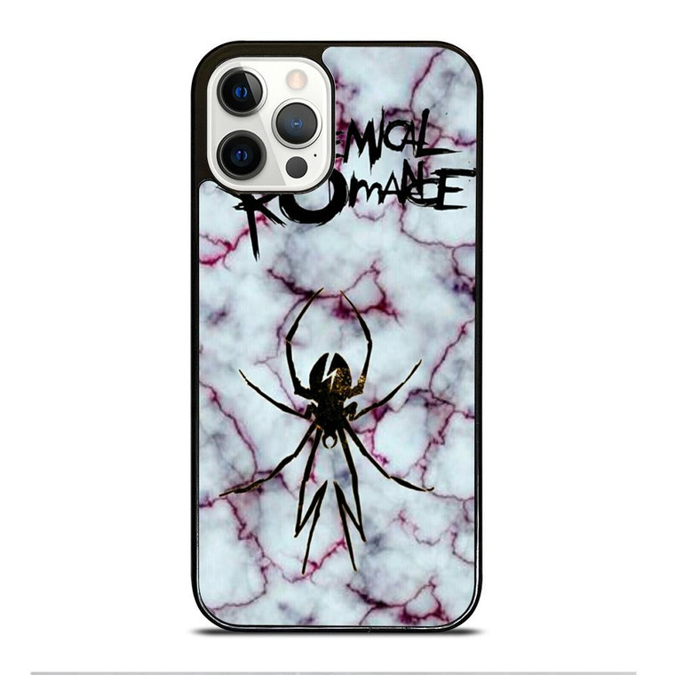 MY CHEMICAL ROMANCE MARBLE LOGO iPhone 12 Pro Case Cover
