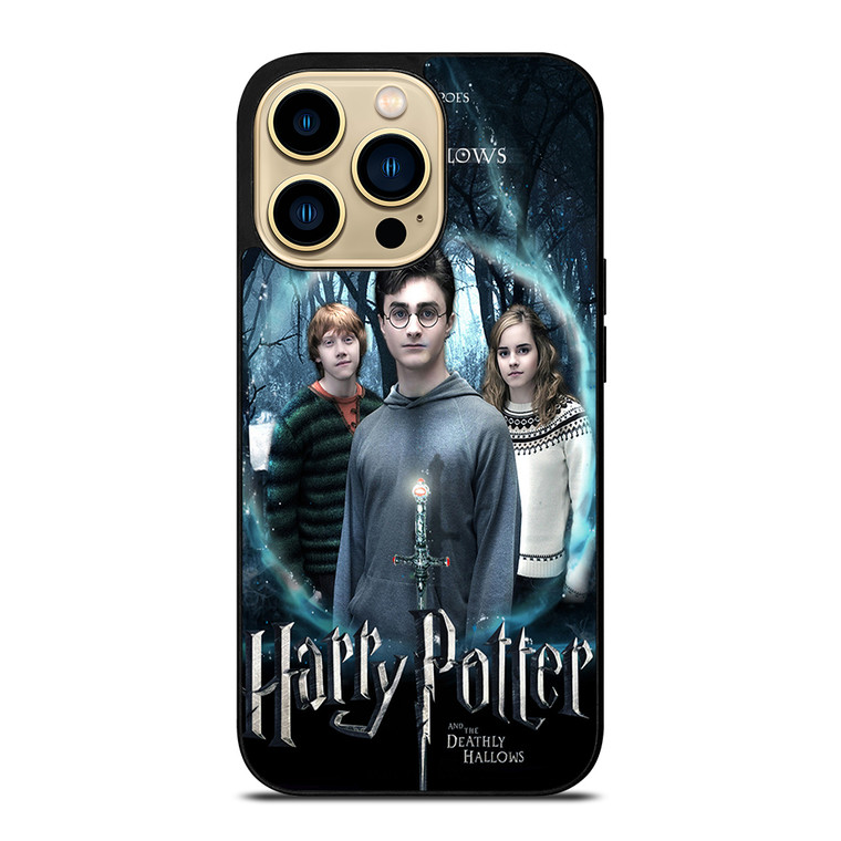 HARRY POTTER AND DEATHLY HALLOWS iPhone 14 Pro Max Case Cover